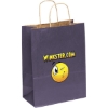Promotional Dorothy - Matte Shopper Bag - ColorVista Purple CV11MAS1013