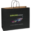 Promotional Judy - Matte Shopper Bag - ColorVista Black CV11MAS1612