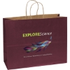 Promotional Judy - Matte Shopper Bag - ColorVista Dubonnet Red CV11MAS1612