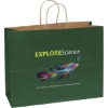 Promotional Judy - Matte Shopper Bag - ColorVista Hunter Green CV11MAS1612