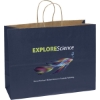 Promotional Judy - Matte Shopper Bag - ColorVista Navy Blue CV11MAS1612