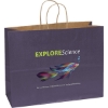 Promotional Judy - Matte Shopper Bag - ColorVista Purple CV11MAS1612