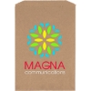 Promotional 7 1/2W x 10 1/2H Merchandise Bag - ColorVista with Logo CV11MEB0710