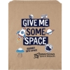 Promotional 12W x 15H - Merchandise Bag - ColorVista Kraft Brown CV11MEB1215
