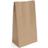Promotional 12# S.O.S Bag - ColorVista Kraft Brown CV11SOS0713