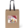 Promotional Eco Ash - Woven Handle Eurototes - ColorVista with Logo CV11WOH0709