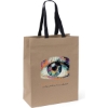 Promotional Eco Cedar - Woven Handle Eurototes - ColorVista with Logo CV11WOH1013