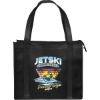 Promotional Del Mar - Zipper-Close Tote - ColorVista Black CV30BOB1815
