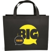 Promotional Giant Saver™ - Budget Tote - ColorVista Black CV30BUS2117