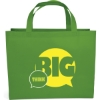 Promotional Giant Saver™ - Budget Tote - ColorVista Grass Green CV30BUS2117