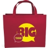 Promotional Giant Saver™ - Budget Tote - ColorVista Red CV30BUS2117