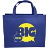 Promotional Giant Saver™ - Budget Tote - ColorVista Royal Blue CV30BUS2117