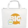 Promotional Giant Saver™ - Budget Tote - ColorVista White CV30BUS2117