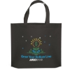 Promotional Thrifty™- Budget Tote - ColorVista Black CV30BUT1915