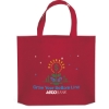 Promotional Thrifty™- Budget Tote - ColorVista Red CV30BUT1915