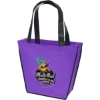 Promotional Carnival - Non-Woven Tote - ColorVista Grape Purple CV30CAR1210