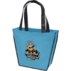 Promotional Carnival - Non-Woven Tote - ColorVista Brite Blue CV30CAR1210