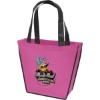 Promotional Carnival - Non-Woven Tote - ColorVista Brite Pink CV30CAR1210