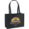 Promotional Franklin - Celebration Tote Bag - ColorVista Black CV30CEL1612