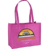 Promotional Franklin - Celebration Tote Bag - ColorVista Brite Pink CV30CEL1612