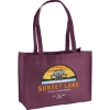 Promotional Franklin - Celebration Tote Bag - ColorVista Burgundy Red CV30CEL1612