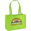 Promotional Franklin - Celebration Tote Bag - ColorVista Lime Green CV30CEL1612