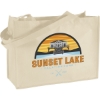 Promotional Franklin - Celebration Tote Bag - ColorVista Natural Beige CV30CEL1612