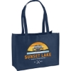 Promotional Franklin - Celebration Tote Bag - ColorVista Navy Blue CV30CEL1612
