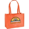 Promotional Franklin - Celebration Tote Bag - ColorVista Orange CV30CEL1612