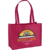 Promotional Franklin - Celebration Tote Bag - ColorVista Red CV30CEL1612