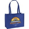 Promotional Franklin - Celebration Tote Bag - ColorVista Royal Blue CV30CEL1612