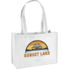 Promotional Franklin - Celebration Tote Bag - ColorVista White CV30CEL1612
