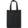 Promotional Ike - Celebration Tote Bag - ColorVista Black CV30CES0810