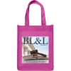 Promotional Ike - Celebration Tote Bag - ColorVista Brite Pink CV30CES0810