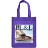Promotional Ike - Celebration Tote Bag - ColorVista Grape Purple CV30CES0810