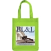 Promotional Ike - Celebration Tote Bag - ColorVista Lime Green CV30CES0810