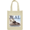 Promotional Ike - Celebration Tote Bag - ColorVista Natural Beige CV30CES0810