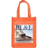 Promotional Ike - Celebration Tote Bag - ColorVista Orange CV30CES0810