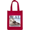 Promotional Ike - Celebration Tote Bag - ColorVista Red CV30CES0810