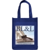 Promotional Ike - Celebration Tote Bag - ColorVista Royal Blue CV30CES0810