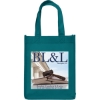 Promotional Ike - Celebration Tote Bag - ColorVista Teal Blue CV30CES0810