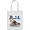 Promotional Ike - Celebration Tote Bag - ColorVista White CV30CES0810