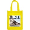 Promotional Ike - Celebration Tote Bag - ColorVista Yellow CV30CES0810
