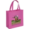 Promotional Abe - Celebration Tote Bag - ColorVista Brite Pink CV30CES1313