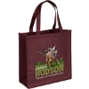 Promotional Abe - Celebration Tote Bag - ColorVista Burgundy Red CV30CES1313