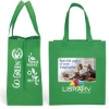 Promotional Economy - Non-Woven Tote - ColorVista Kelly Green CV30ECT1315
