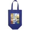 Promotional Economy - Non-Woven Tote - ColorVista Royal Blue CV30ECT1315