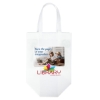 Promotional Economy - Non-Woven Tote - ColorVista White CV30ECT1315