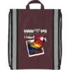 Promotional Marco Polo - Explorer Backpack - ColorVista Burgundy Red CV30EXB1316