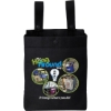Promotional Hang Around™ - Non-Woven Bag - ColorVista Black CV30HAA0810
